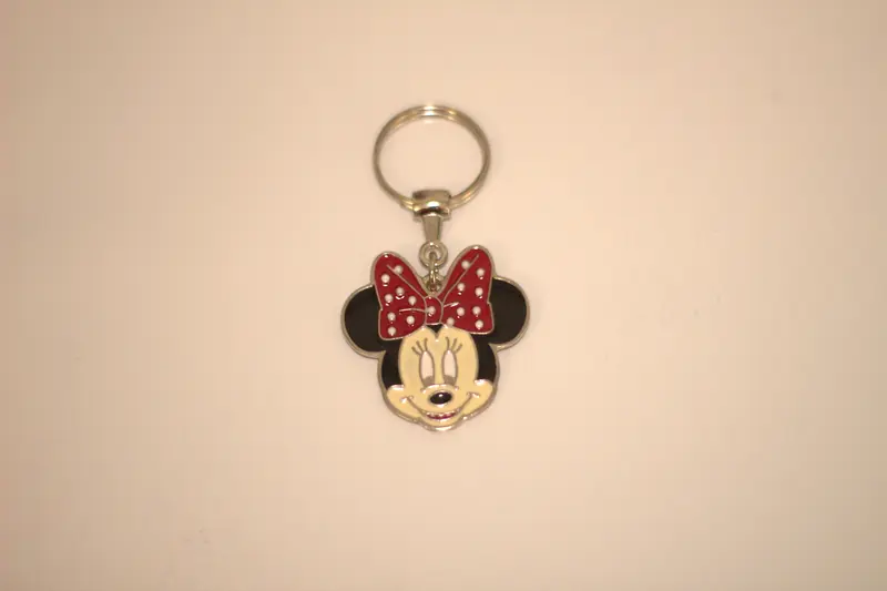 Chaveiros de personagens da Disney personalizados