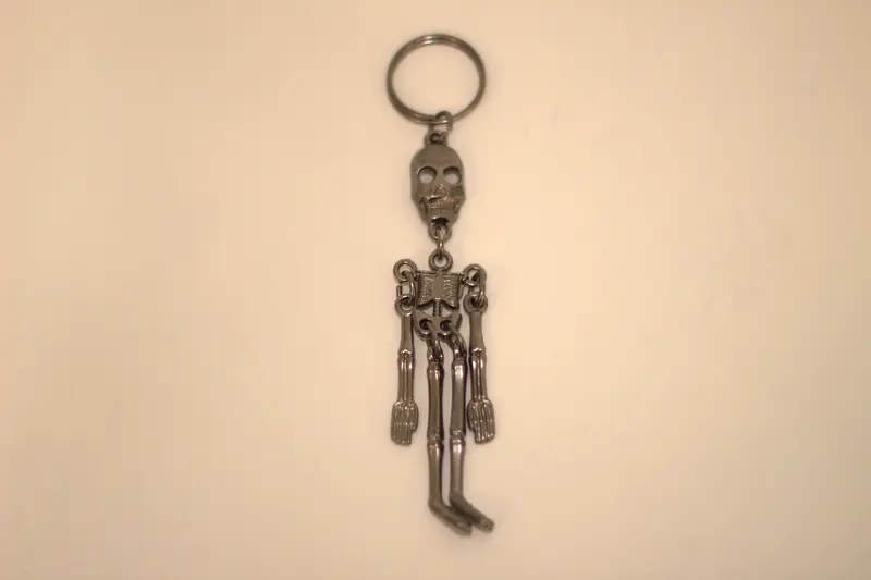 Chaveiros de arma de metal personalizados