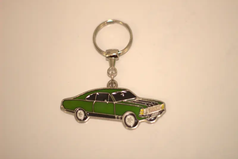 Chaveiros personalizados de marcas de carros